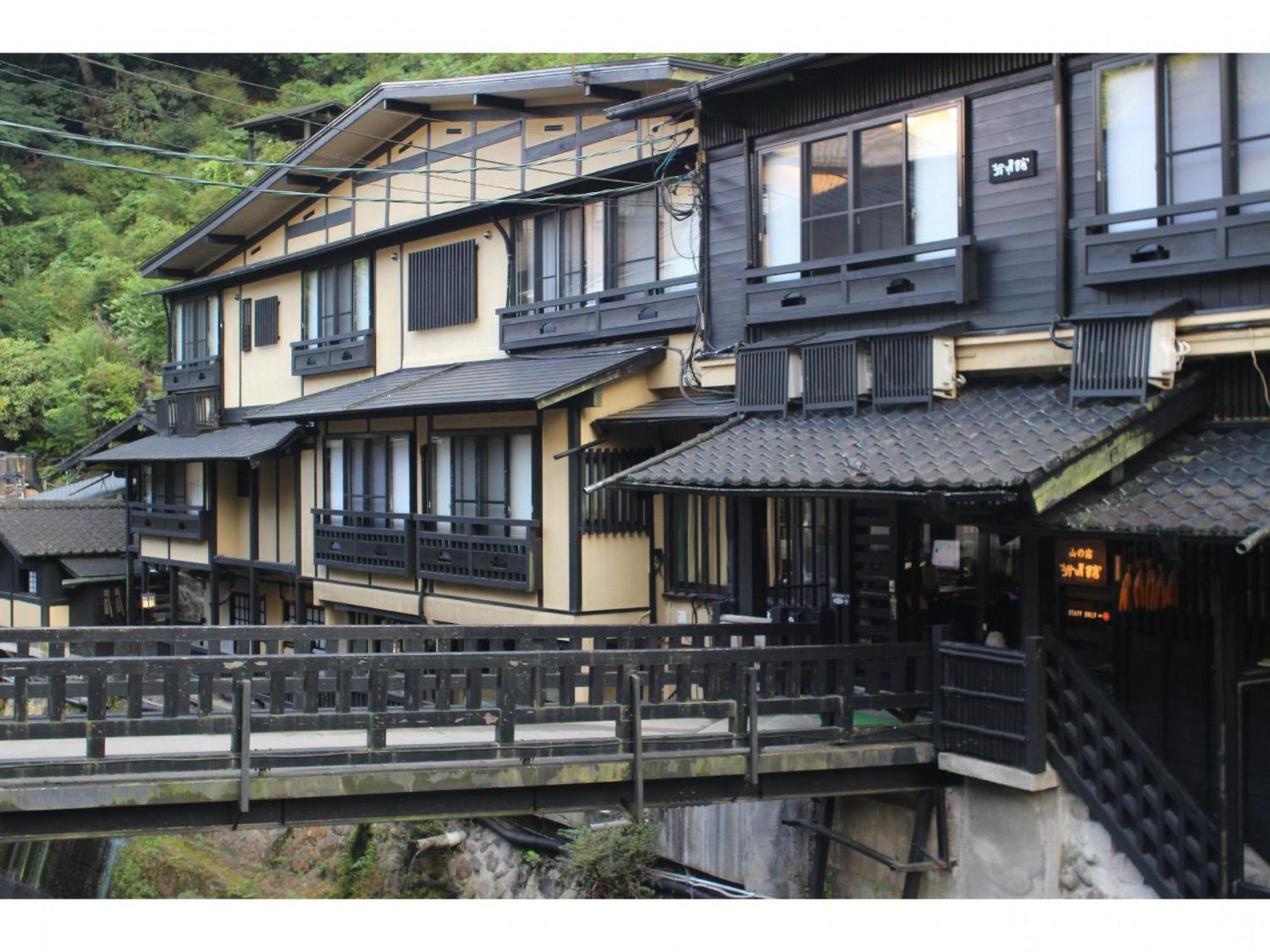 Kurokawa Onsen Yama No Yado Shinmeikan Minamioguni Exterior foto