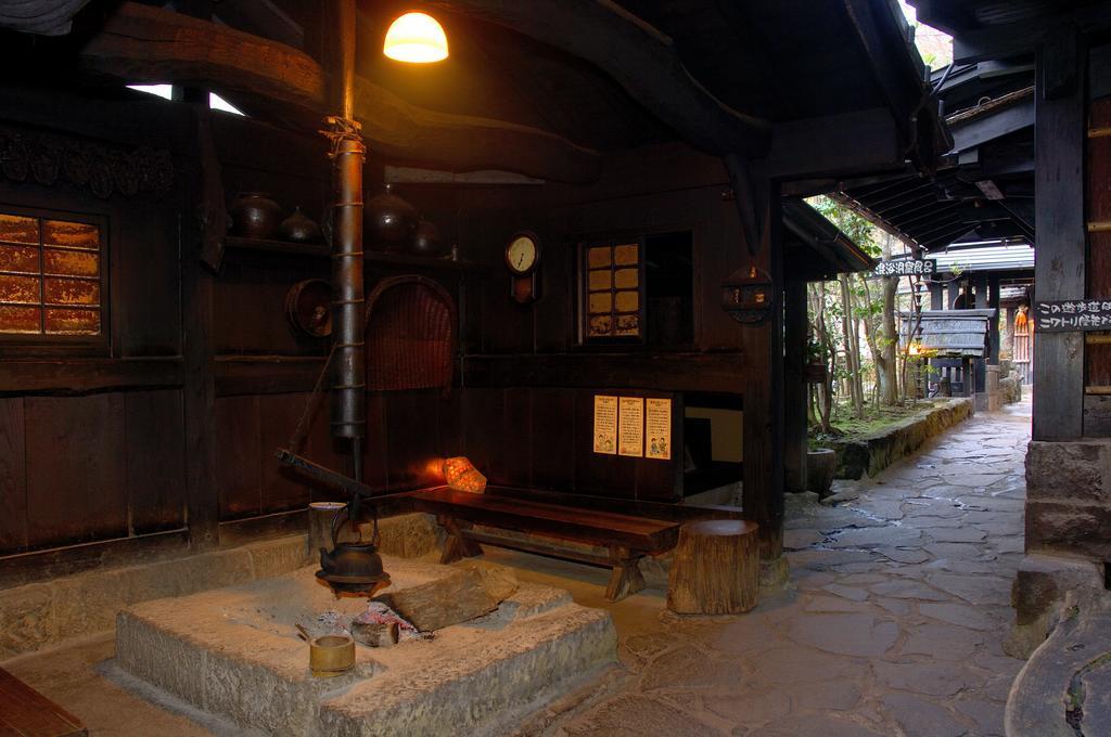 Kurokawa Onsen Yama No Yado Shinmeikan Minamioguni Exterior foto